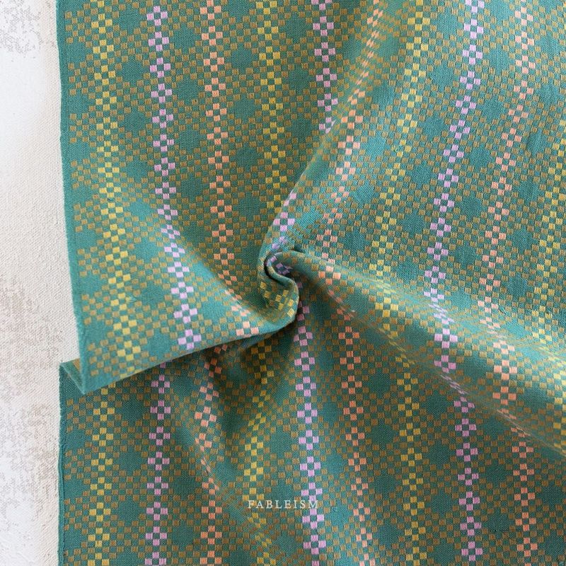 Mosaic in Melon | Lucky Loom by Fableism Mosaic in Melon | Lucky Loom by Fableism