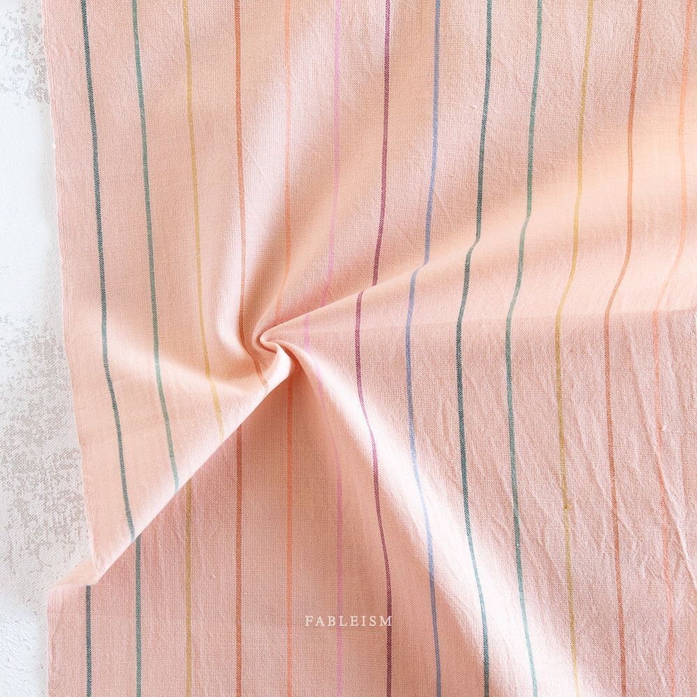 Skinny Stripe in Shell | Lucky Loom by Fableism