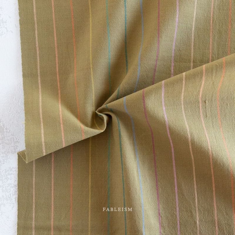 Skinny Stripe in Clover | Lucky Loom by Fableism Skinny Stripe in Clover | Lucky Loom by Fableism