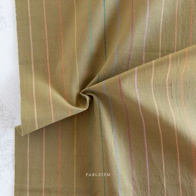 Skinny Stripe in Clover | Lucky Loom by Fableism Skinny Stripe in Clover | Lucky Loom by Fableism