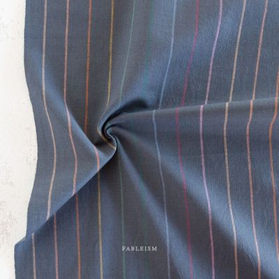 Skinny Stripe in Dark Rainbow | Lucky Loom by Fableism Skinny Stripe in Dark Rainbow | Lucky Loom by Fableism