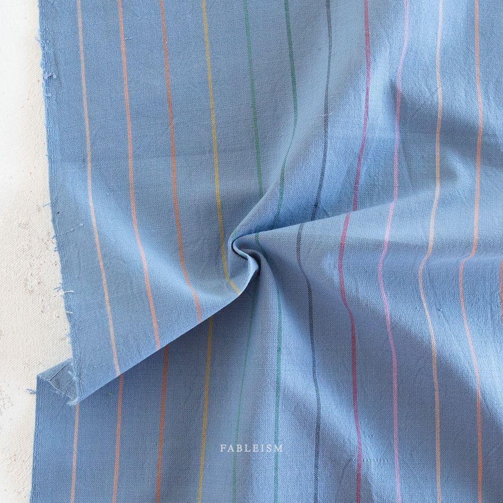 Skinny Stripe in Luna | Lucky Loom by Fableism