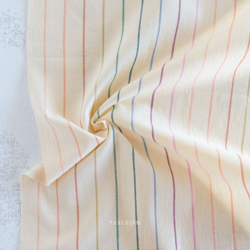 Skinny Stripe in Rainbow | Lucky Loom by Fableism Skinny Stripe in Rainbow | Lucky Loom by Fableism