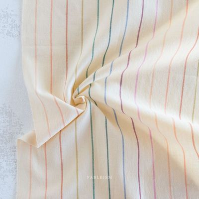 Skinny Stripe in Rainbow | Lucky Loom by Fableism Skinny Stripe in Rainbow | Lucky Loom by Fableism