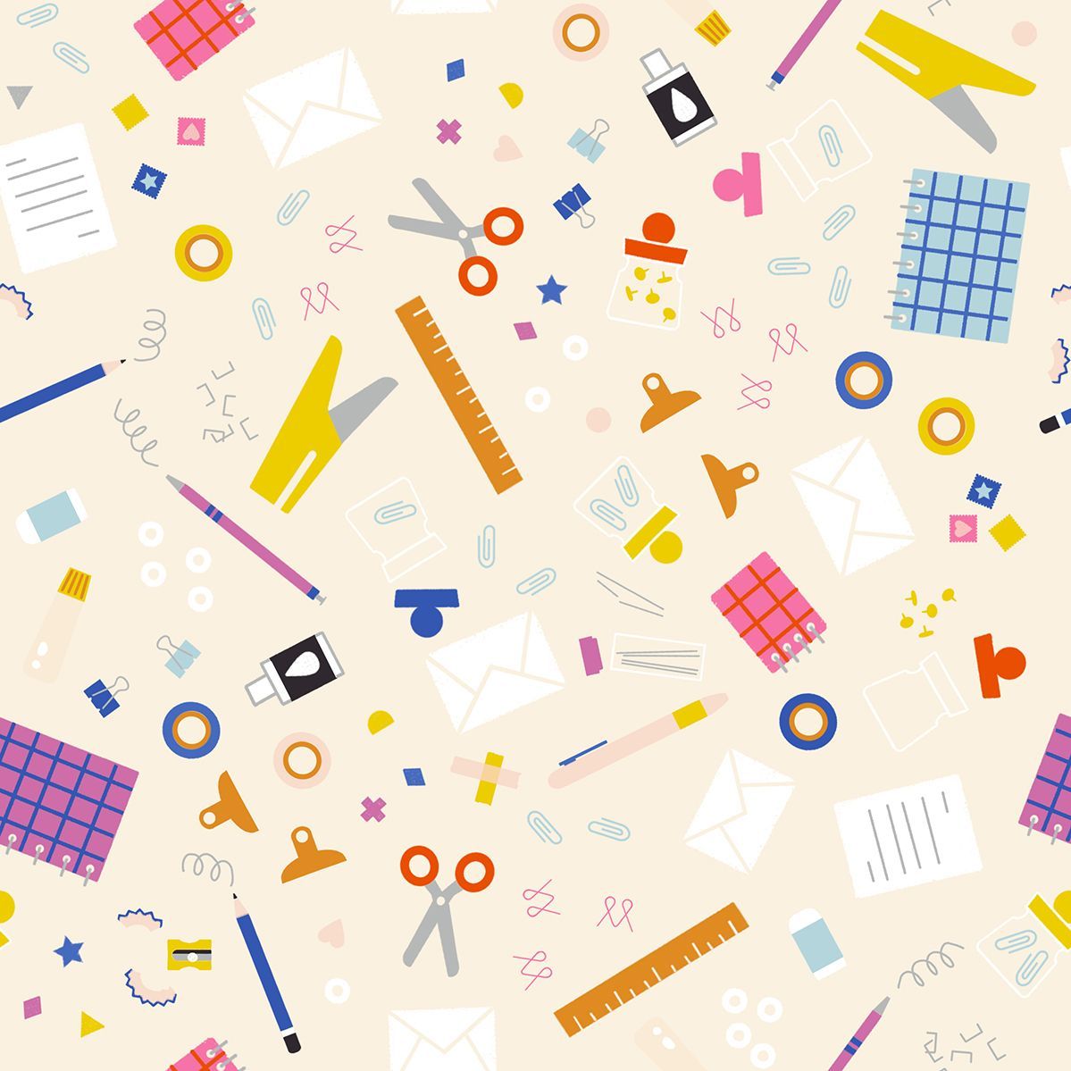 Salutations - Tools in Natural​ | Rashida Coleman-Hale für Ruby Star Society | RS1091 11, Stoffgröße: Fat Quarter