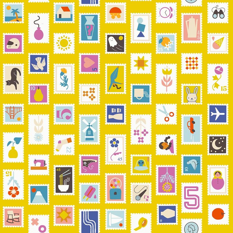 Salutations - Stampy in Golden Hour | Rashida Coleman-Hale für Ruby Star Society | RS1089 12 Salutations - Stampy in Golden Hour | Rashida Coleman-Hale für Ruby Star Society | RS1089 12