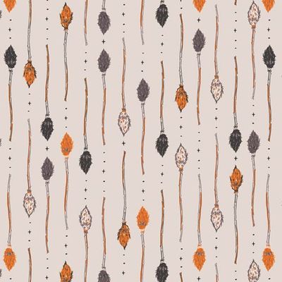 Wicked Broomsticks | Spooky 'n Sweet von AGF Studio für Art Gallery Fabrics Wicked Broomsticks | Spooky 'n Sweet von AGF Studio für Art Gallery Fabrics