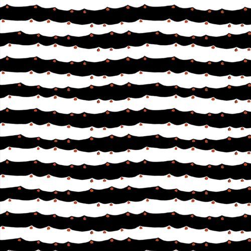 In the Dark | Eerie von Katarina Roccella  für Art Gallery Fabrics