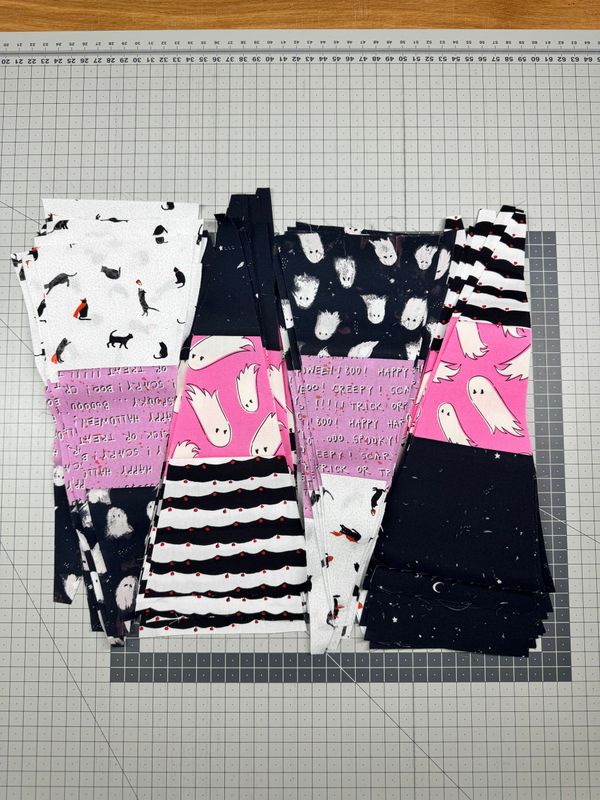 Quilt Kit | Candy Korn Rug