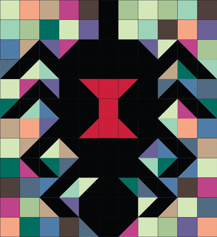 Quilt Kit | Block Widow