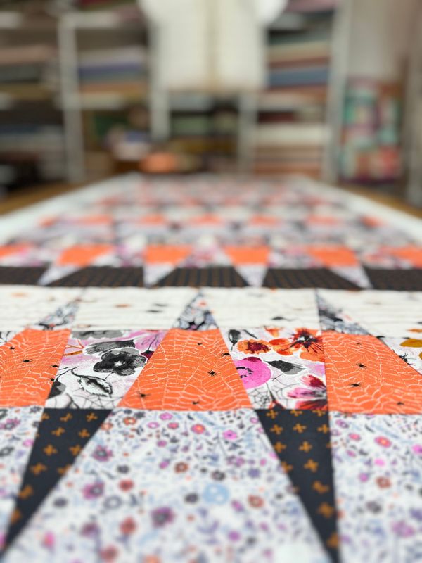 Quilt Kit | Candy Korn Rug