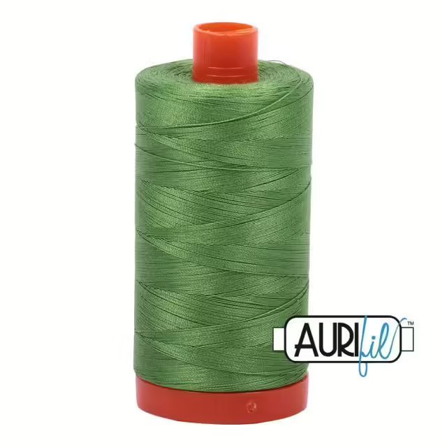 Aurifil Garn 50wt | No. 1114 - Grass Green | 1300 m