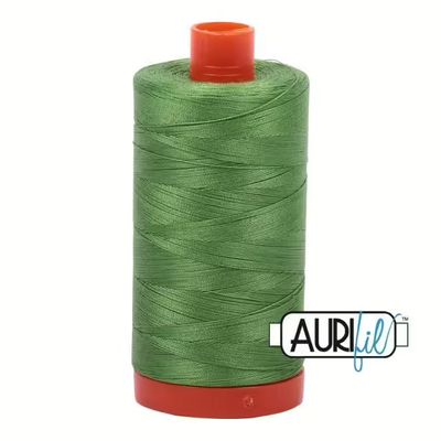 Aurifil Garn 50wt | No. 1114 - Grass Green | 1300 m