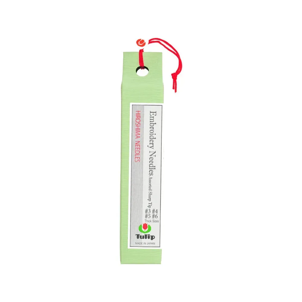 Tulip Sticknadeln mit Spitze - groß | THN-023E