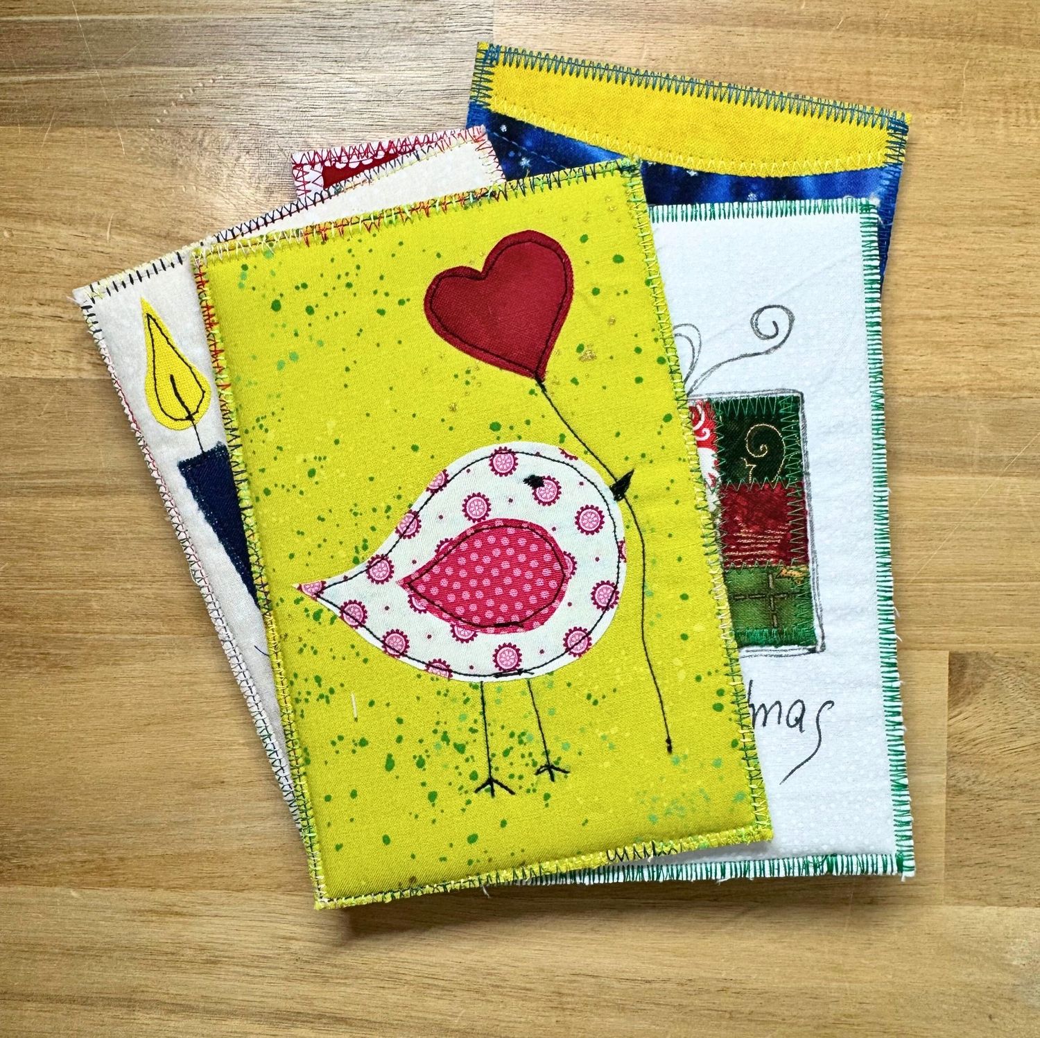 ✨ Textile Karten nähen | deine kreative Auszeit im November ✨ Textile Karten nähen | deine kreative Auszeit im November