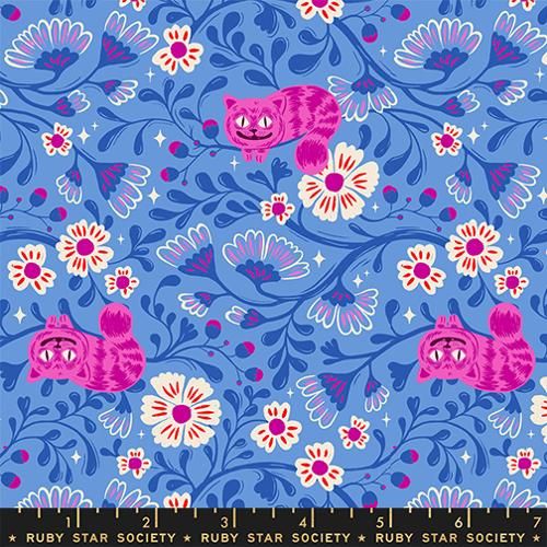 Hello Alice - Cheshire in Lindley Blue | Sarah Watts für Ruby Star Society