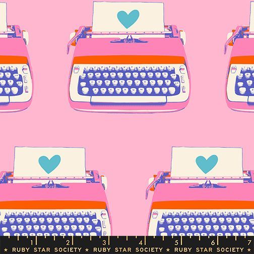 Best Day Ever - Typewriters in Posy | Melody Miller für Ruby Star Society Best Day Ever - Typewriters in Posy | Melody Miller für Ruby Star Society