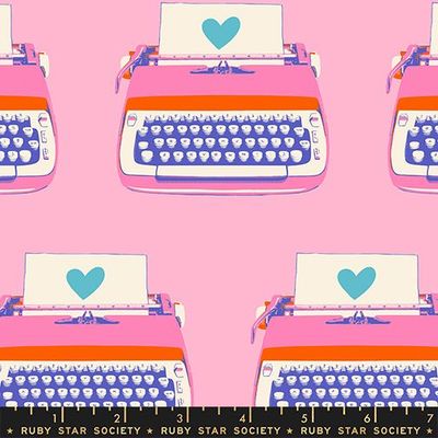 Best Day Ever - Typewriters in Posy | Melody Miller für Ruby Star Society Best Day Ever - Typewriters in Posy | Melody Miller für Ruby Star Society