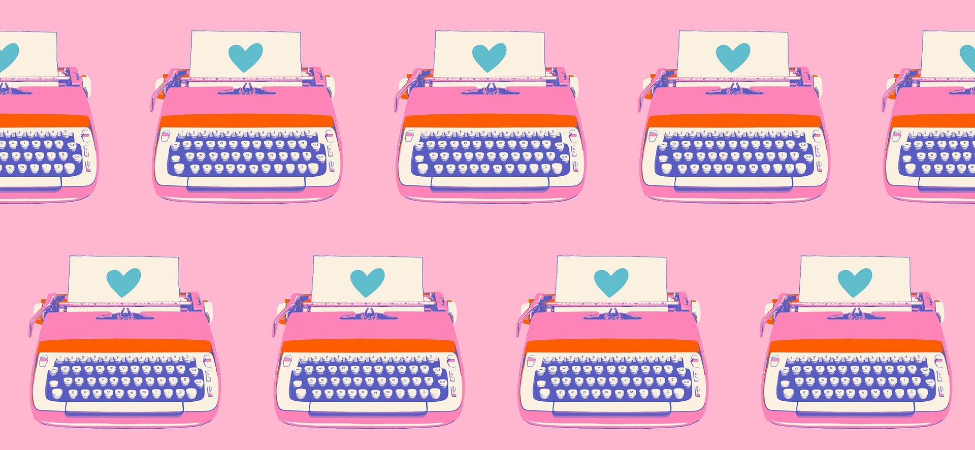 Best Day Ever - Typewriters in Posy | Melody Miller für Ruby Star Society