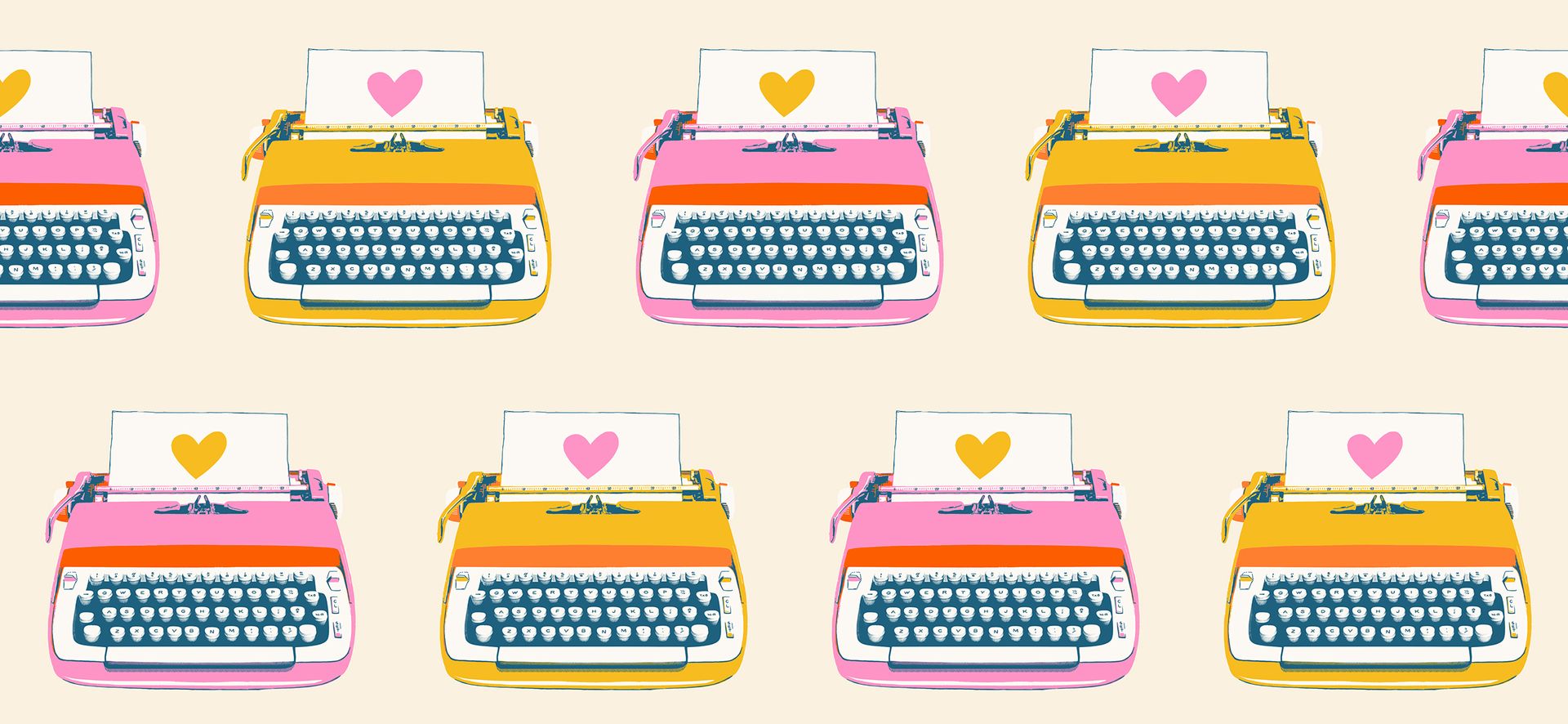 Best Day Ever - Typewriters in Natural | Melody Miller für Ruby Star Society