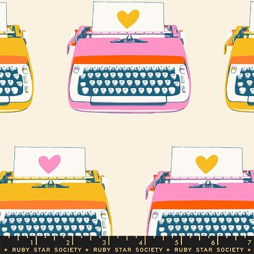 Best Day Ever - Typewriters in Natural | Melody Miller für Ruby Star Society Best Day Ever - Typewriters in Natural | Melody Miller für Ruby Star Society