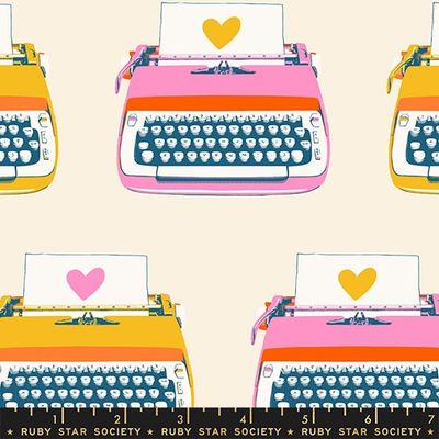 Best Day Ever - Typewriters in Natural | Melody Miller für Ruby Star Society Best Day Ever - Typewriters in Natural | Melody Miller für Ruby Star Society