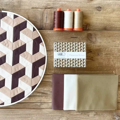 Aurifil Italian Color Builders | Florence Brown | 50wt Aurifil Italian Color Builders | Florence Brown | 50wt