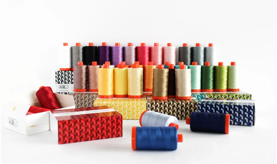 Aurifil Italian Color Builders | Komplettset | 50wt