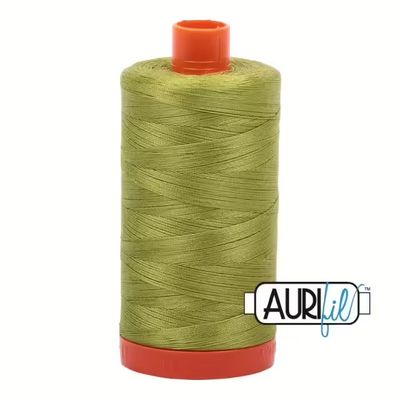 Aurifil Garn 50wt | No. 1147 - Light Leaf Green | 1300 m