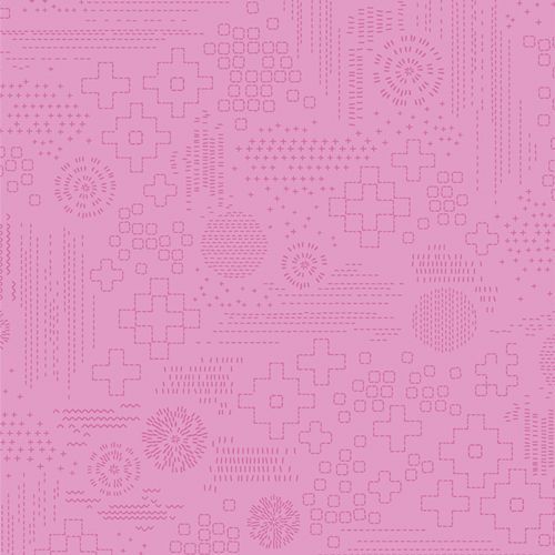 The Cur8tor Artista | Sashiko Craft Petal | Art Gallery Fabrics The Cur8tor Artista | Sashiko Craft Petal | Art Gallery Fabrics