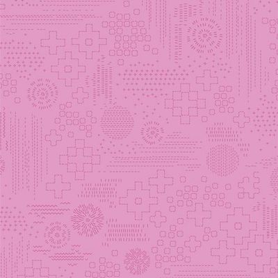 The Cur8tor Artista | Sashiko Craft Petal | Art Gallery Fabrics The Cur8tor Artista | Sashiko Craft Petal | Art Gallery Fabrics