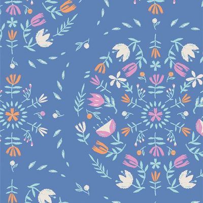 The Cur8tor Artista | Broderie Mandala | Art Gallery Fabrics The Cur8tor Artista | Broderie Mandala | Art Gallery Fabrics