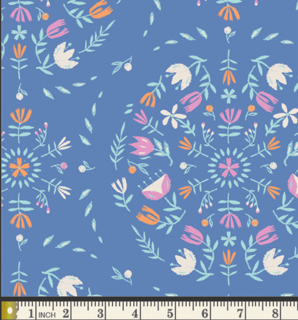 The Cur8tor Artista | Broderie Mandala | Art Gallery Fabrics