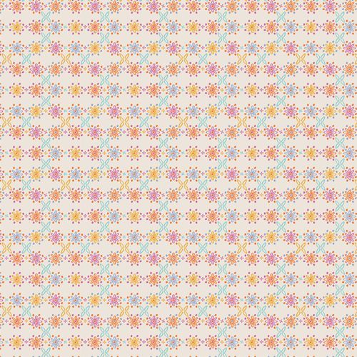 The Cur8tor Artista | Garden Stitchery Vivid | Art Gallery Fabrics The Cur8tor Artista | Garden Stitchery Vivid | Art Gallery Fabrics