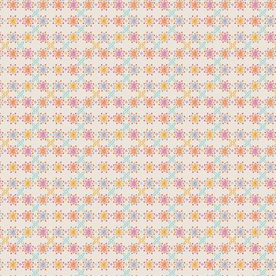 The Cur8tor Artista | Garden Stitchery Vivid | Art Gallery Fabrics The Cur8tor Artista | Garden Stitchery Vivid | Art Gallery Fabrics