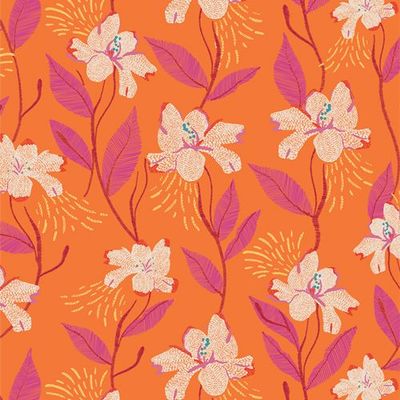 The Cur8tor Artista | Stitch & Flourish | Art Gallery Fabrics The Cur8tor Artista | Stitch & Flourish | Art Gallery Fabrics