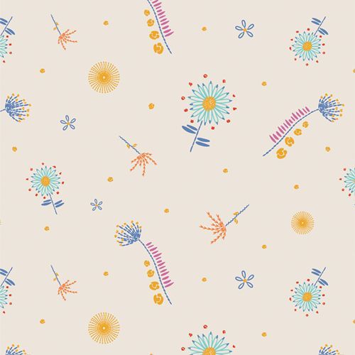 The Cur8tor Artista | Floral Threads | Art Gallery Fabrics The Cur8tor Artista | Floral Threads | Art Gallery Fabrics