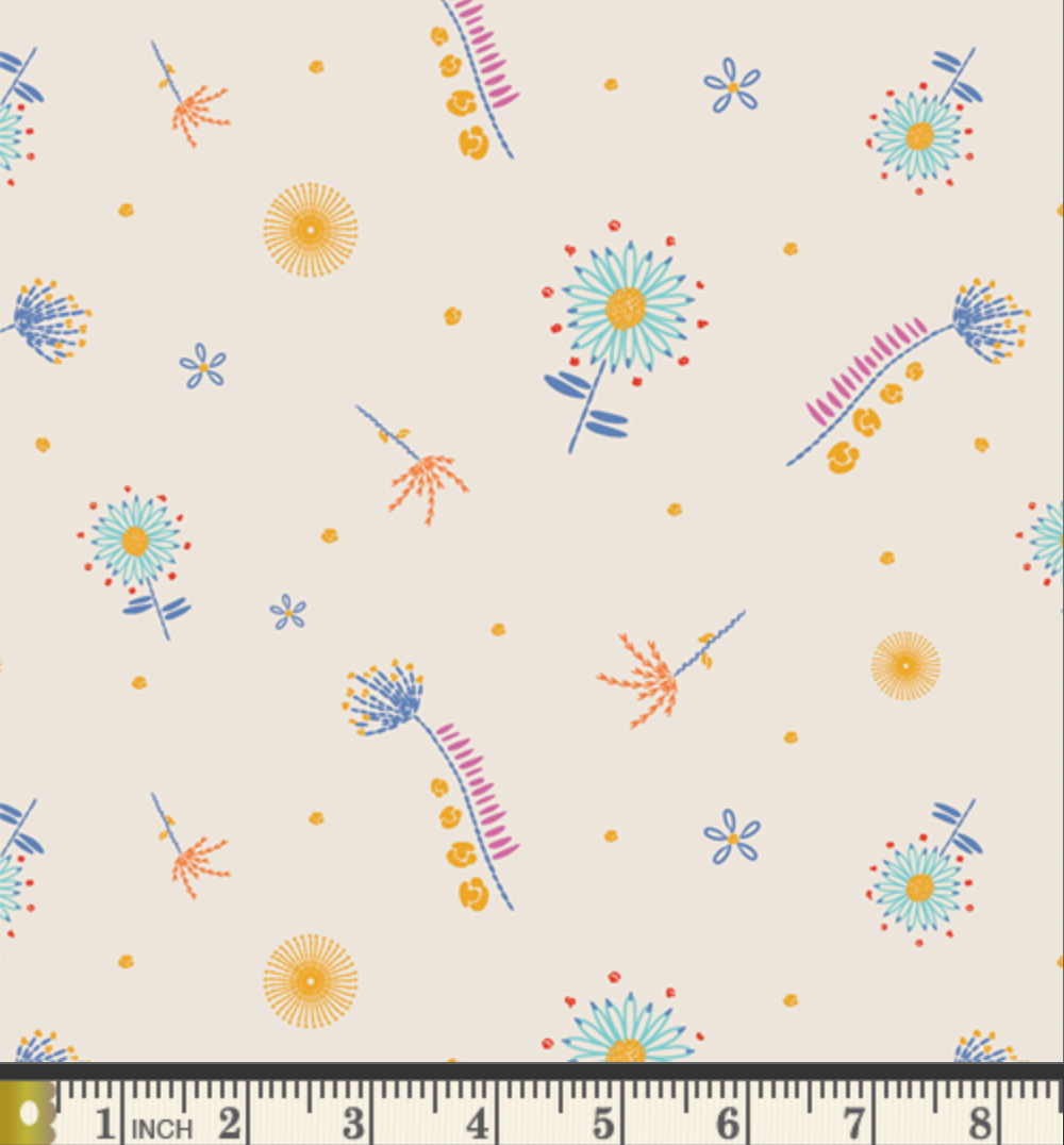 The Cur8tor Artista | Floral Threads | Art Gallery Fabrics