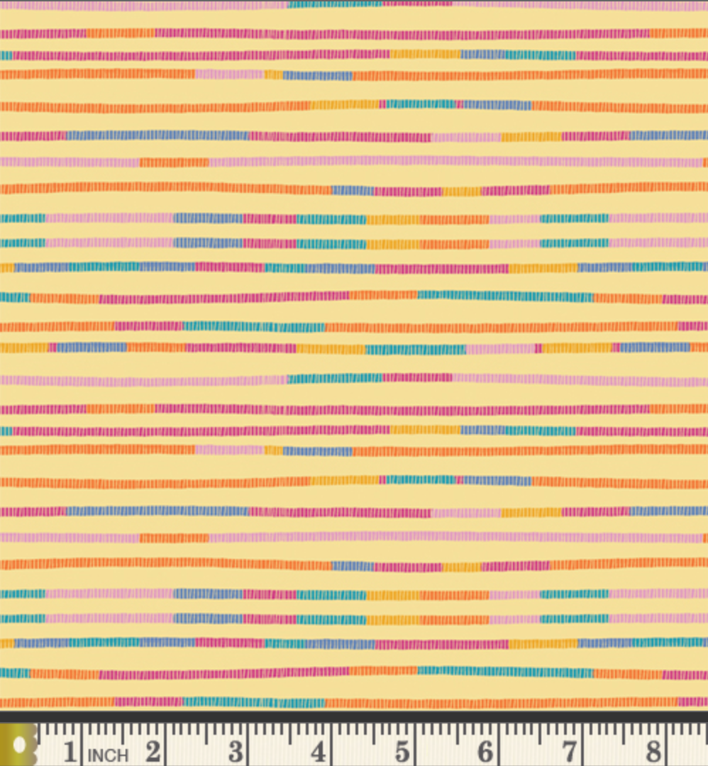 The Cur8tor Artista | Make Embroidery Cheer  | Art Gallery Fabrics