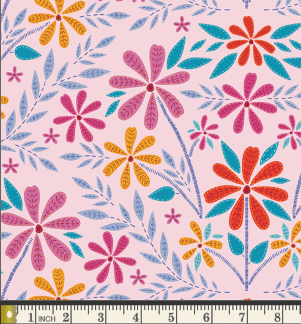 The Cur8tor Artista | Cottage Garden Artisan | Art Gallery Fabrics