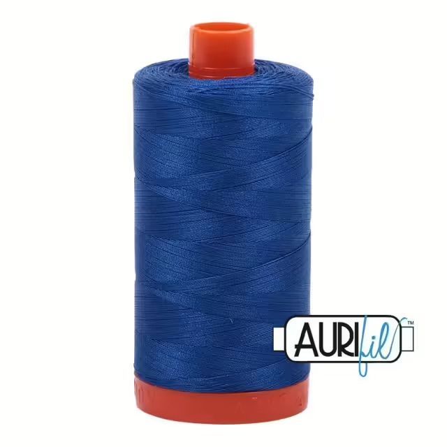 Aurifil Garn 50wt | No. 2735 - Medium Blue |1300 m