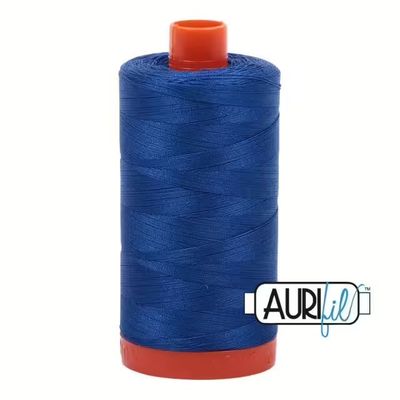 Aurifil Garn 50wt | No. 2735 - Medium Blue |1300 m Aurifil Garn 50wt | No. 2735 - Medium Blue |1300 m