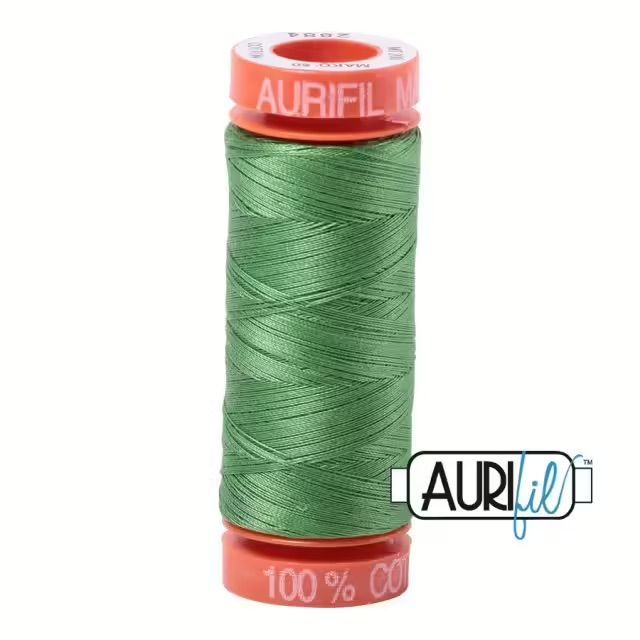 Aurifil Garn 50wt | No. 2884 - Green Yellow ​|  200m