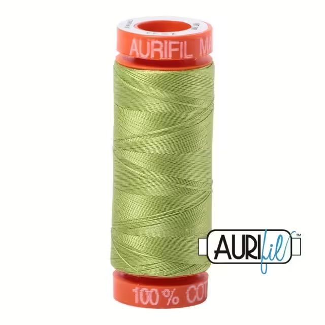 Aurifil Garn 50wt | No. 1231 - Spring Green ​|  200m