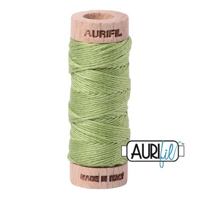Aurifil Cotton Floss Stickgarn | No. 2882 - Light Fern |  16m Aurifil Cotton Floss Stickgarn | No. 2882 - Light Fern |  16m