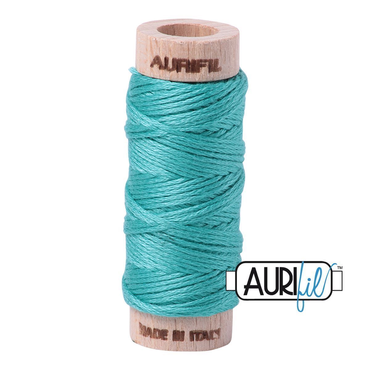 Aurifil Cotton Floss Stickgarn | No. 1148 - Light Jade ​| 16m