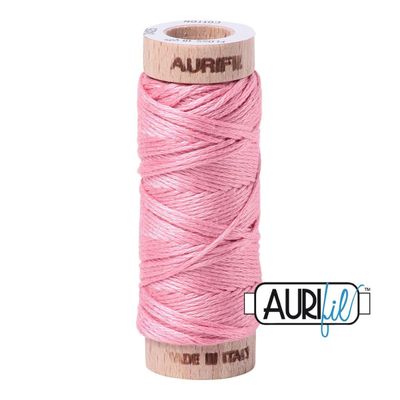 Aurifil Cotton Floss Stickgarn | No. 2425 - Bright Pink | 16m Aurifil Cotton Floss Stickgarn | No. 2425 - Bright Pink | 16m
