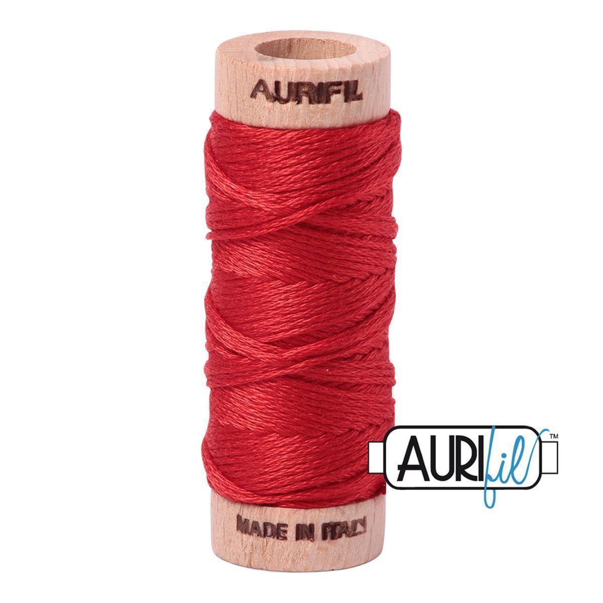 Aurifil Cotton Floss Stickgarn | No. 2270 - Paprika ​| 16m