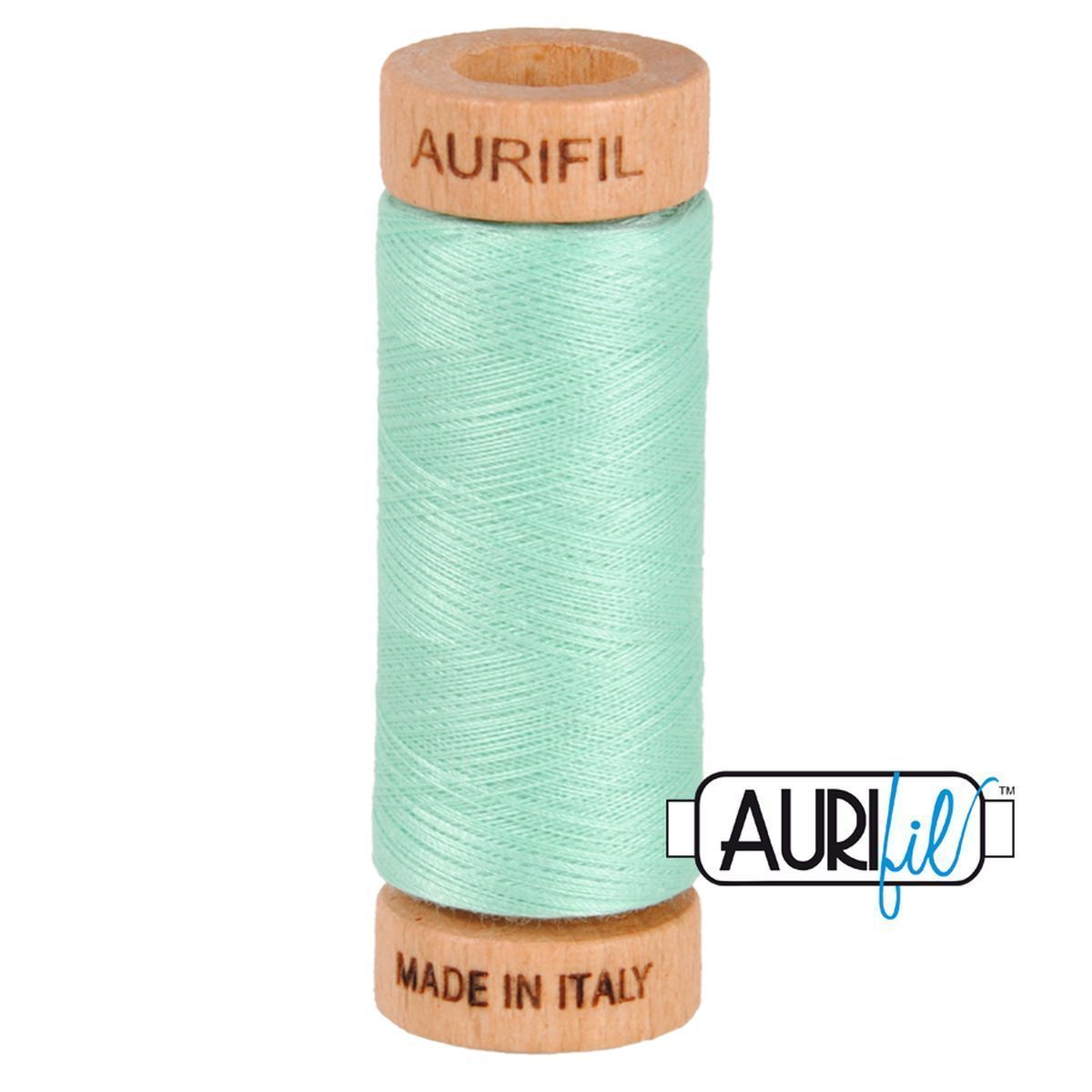 Aurifil Nähgarn 80wt | No. 2835  - Medium Mint | 274m