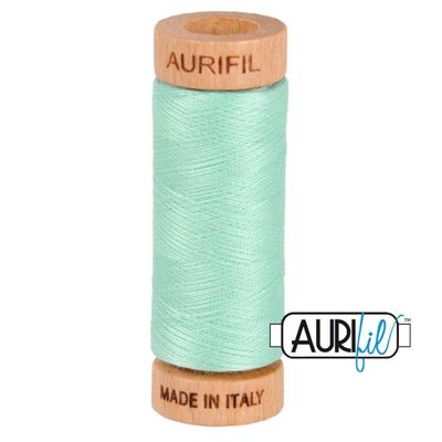 Aurifil Nähgarn 80wt | No. 2835  - Medium Mint | 274m Aurifil Nähgarn 80wt | No. 2835  - Medium Mint | 274m